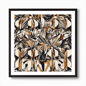 Abstract Painting Art Print