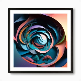 Abstract Art 5 Art Print