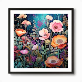 Poppies Art Print