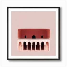 Islamic Structure Art Print