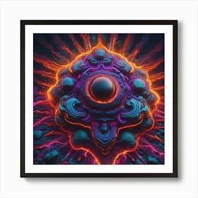 Fractal Art 5 Art Print