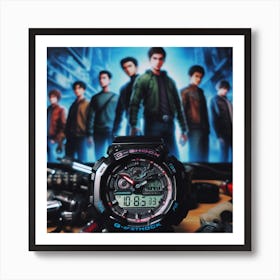 G-Shock 1 Art Print