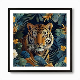 Jungle Majesty (5) Art Print