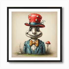 Frog! 15 Art Print