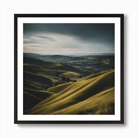 Landscapes - Landscape Stock Videos & Royalty-Free Footage Art Print