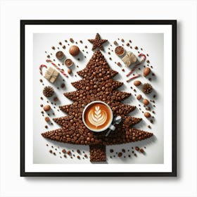 Coffee Tree 2 Art Print