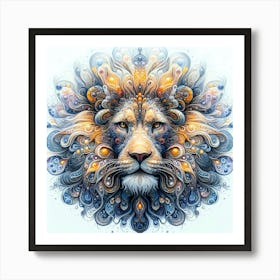 Wild Animal Illustration 263 Art Print