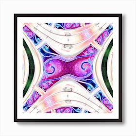 Mirror doors Art Print