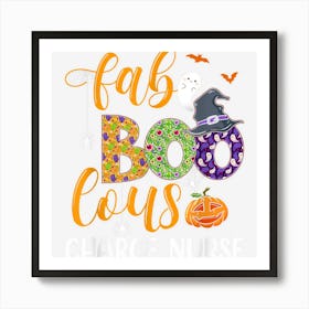 Faboolous Charge Nurse Halloween Fabulous Nurse Costume Art Print