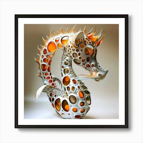 Seahorse 1 Art Print