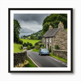 Country Road 59 Art Print