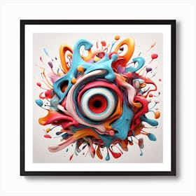 Eye Of The World Art Print