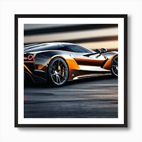 New Ford Gt 1 Art Print