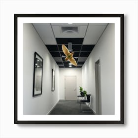 Asm Fly Away Office Hallway C848f244 Bce7 4ef1 Bcd4 5013d1da616f Poster