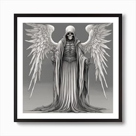 Grim Reaper Art Print