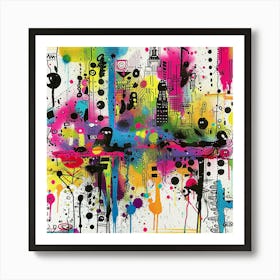 New York City 15 Art Print