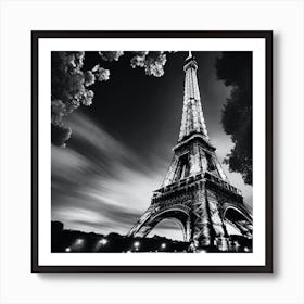 Eiffel Tower 17 Art Print