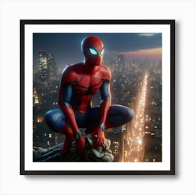 Spider - Man 1 Art Print