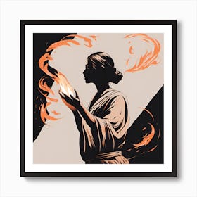 Star Wars The Force Awakens Art Print