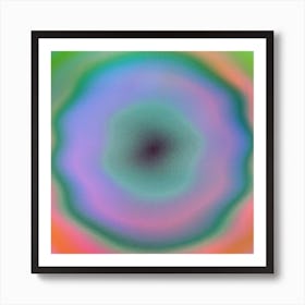 Healing From Within Square Art Print