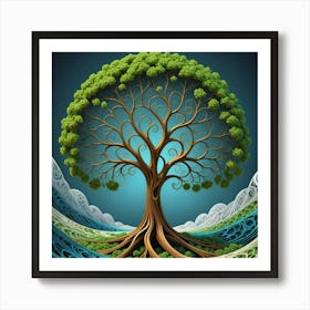 Tree Of Life 18 Art Print