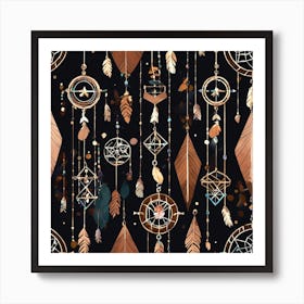 Dream Catcher Art Print