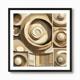 Abstract Painting 10 Art Print