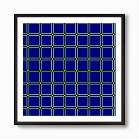 Background Pattern Design Geometric Poster