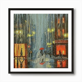 Rainy 1 Art Print