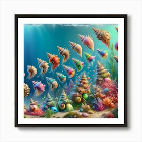 Sea Shells Poster