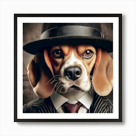 OGD- Original Gangster Dog~ Reimagined 9 Art Print