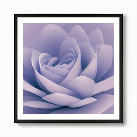 Lilac Flower Poster