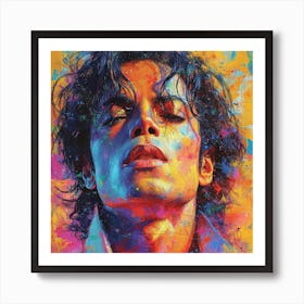 Michael Jackson 1 Art Print