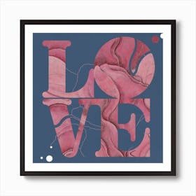 Love 3 Art Print