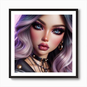 Emily Doll 1 Art Print