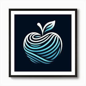 Apple Logo 5 Art Print