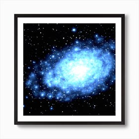 Galaxy Art Print