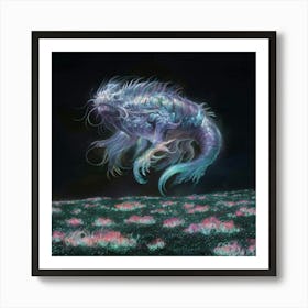 Creature Of The Night 1 Art Print