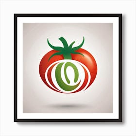 Tomato Logo 3 Art Print