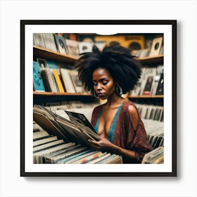 Soul Music Art Print