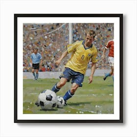 Football 1 Art Print