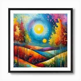 Beautiful Landscape Art Print