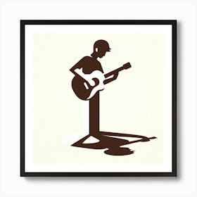 Acoustic Guitar 1 Art Print