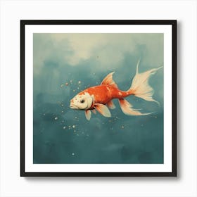 Koi Fish 2 Art Print