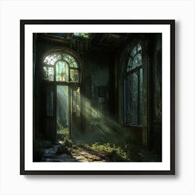 Aged beauty Art Print