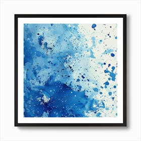 Abstract Watercolor Painting 40 Art Print