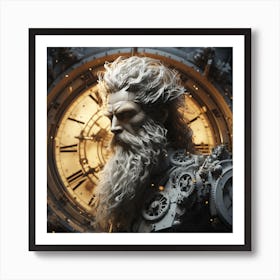 Armadiler Wizard 1 Art Print