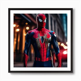 Spider-Man Art Print