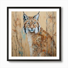 Lynx  Art Print