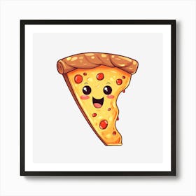 Pizza Art Print